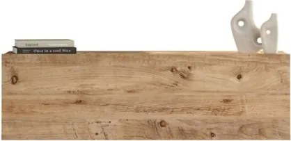 Mobile TV Sospeso 100x32x30 Rovere Effetto Legno Con Vano Frame