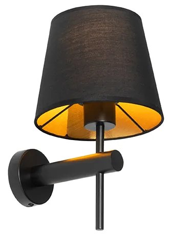 Applique moderna nera - Pluk