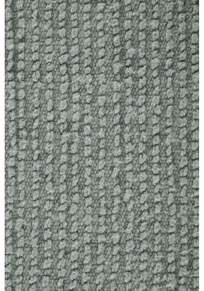 Tappeto da bagno in cotone verde Luca, 60 x 100 cm - Tiseco Home Studio