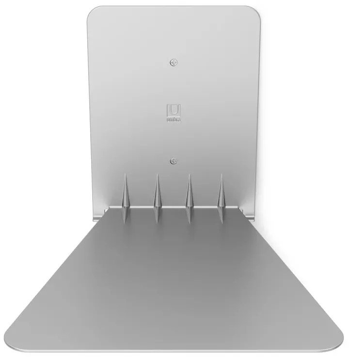 Mensole in metallo argentato in set da 3 18 cm Conceal - Umbra