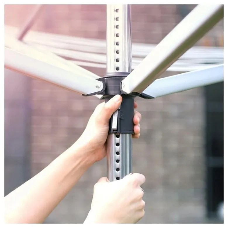 Stendino da giardino Lift-O-Matic 50m – Brabantia