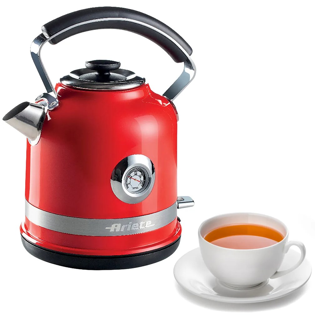 Bollitore elettrico Moderna Ariete rosso, 1,7 L