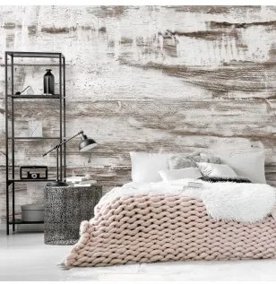 Carta da parati - Shabby Chic Wood Standard 250x175