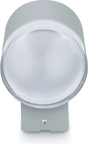 Brilagi - Applique da esterno LED RGBW MATERA 1xGU10/4,8W/230V grigio IP54