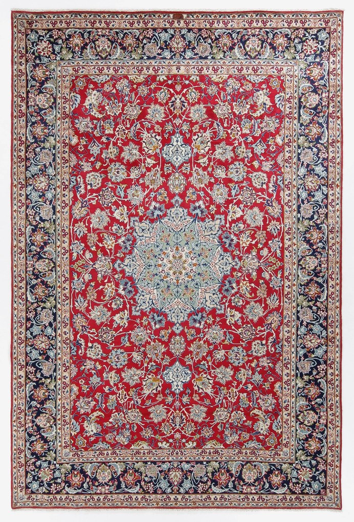 Kashan Tappeto persiano 340 x 230 (Iran) Annodato A Mano