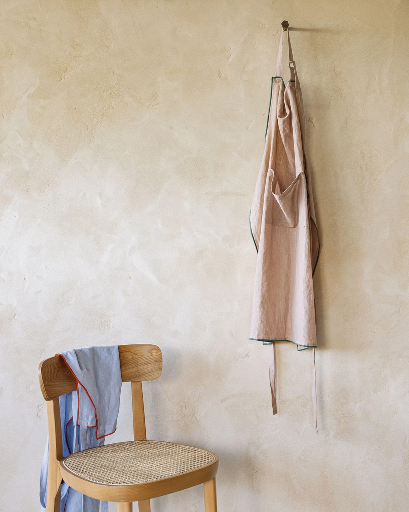 Kave Home - Grembiule Daneli blu