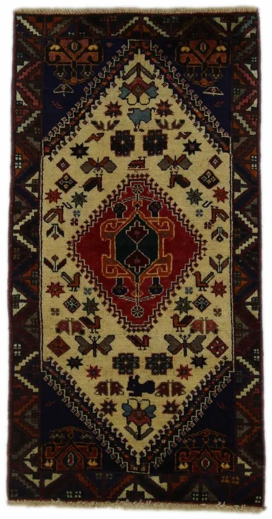 Gabbeh Tappeto persiano 80x150 (Iran)