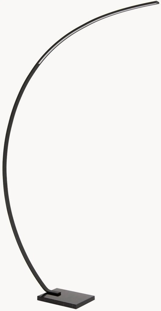 Lampada ad arco a LED con luce regolabile Curve