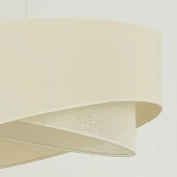 Brilagi - Lampadario LED a sospensione con filo LYRA 1xE27/15W/230V color crema