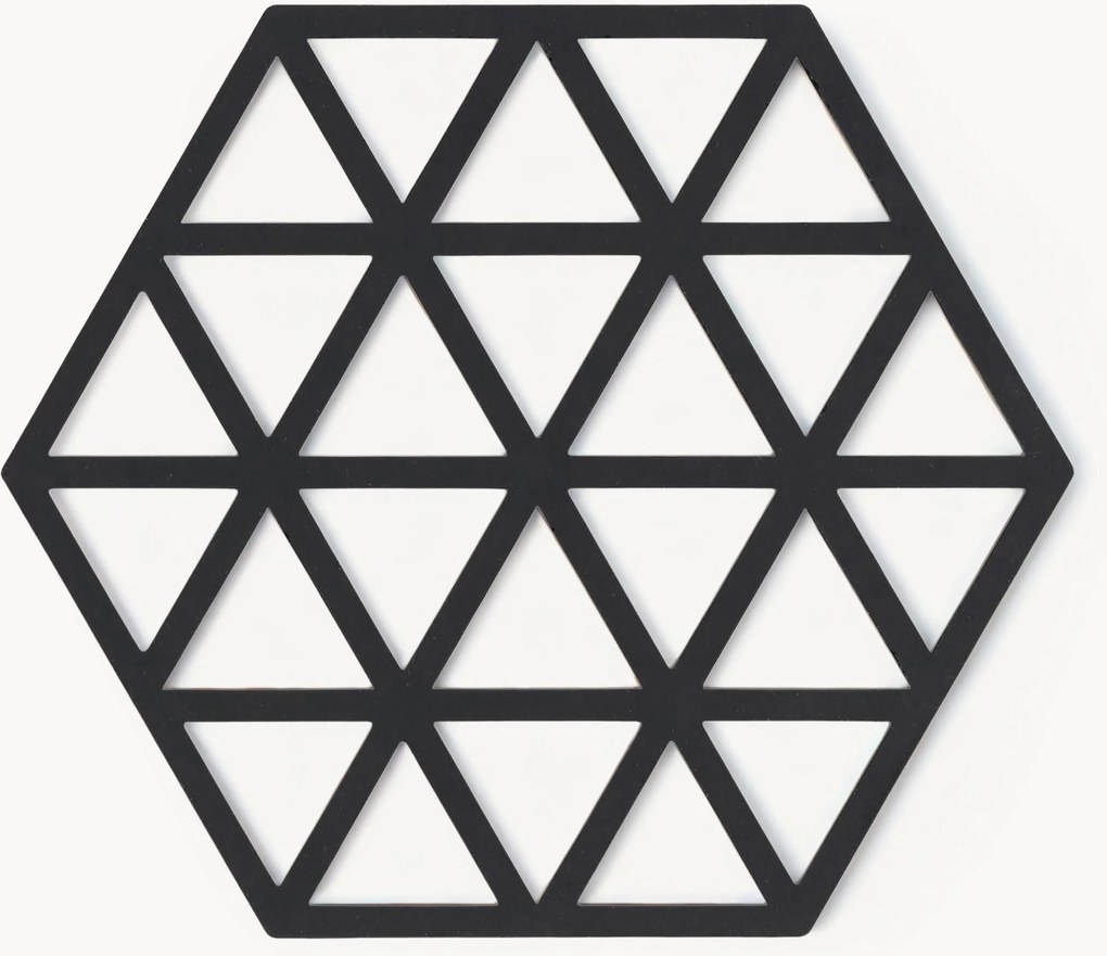 Set di 2 sottopentole in silicone Triangles