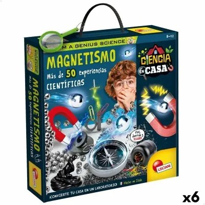 Gioco di Scienza Lisciani Magnetismo ES (6 Unità)