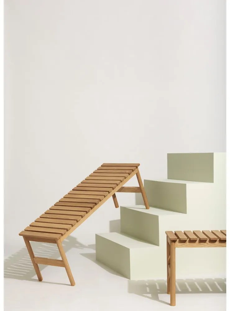 Panca marrone chiaro Row - Hübsch