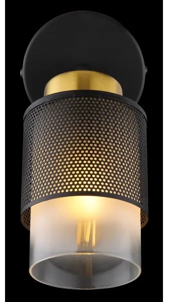 Globo 15709-1 - Faretto da parete OLGA 1xE27/40W/230V