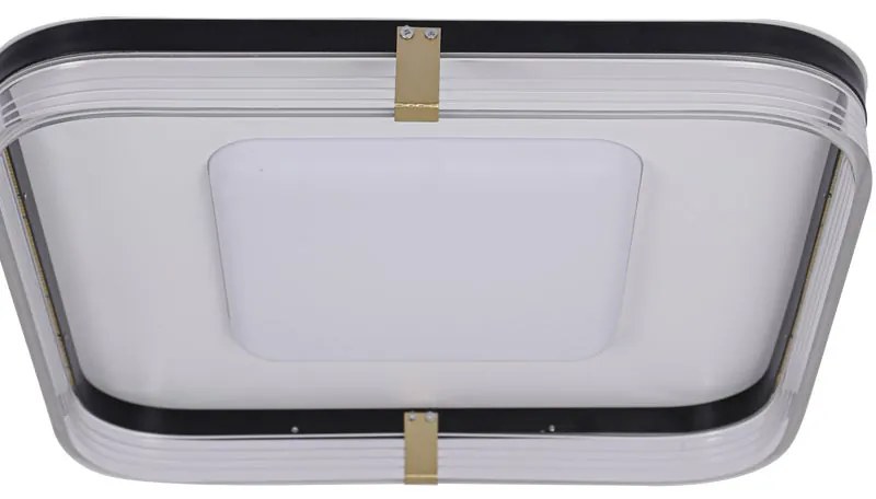 Plafoniera LED ALICE bianco IP20 cct da bianco caldo a bianco freddo con regolazione di temperatura, 4180 lumen