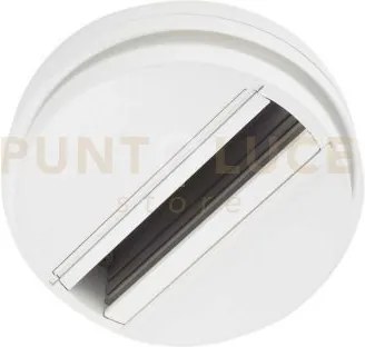 Link 3-phase on-off basetta a soffitto bianca per sistema binario t...