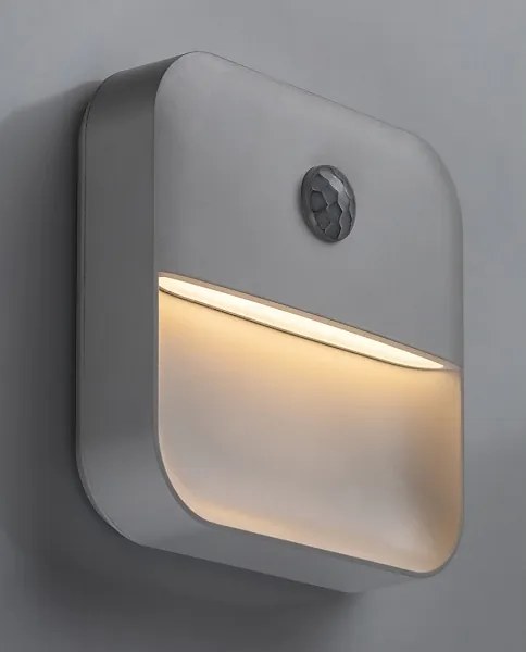 Rabalux 76018 - Lampada notturna LED con sensore CIRO LED/0,15W/3,7V 3000K