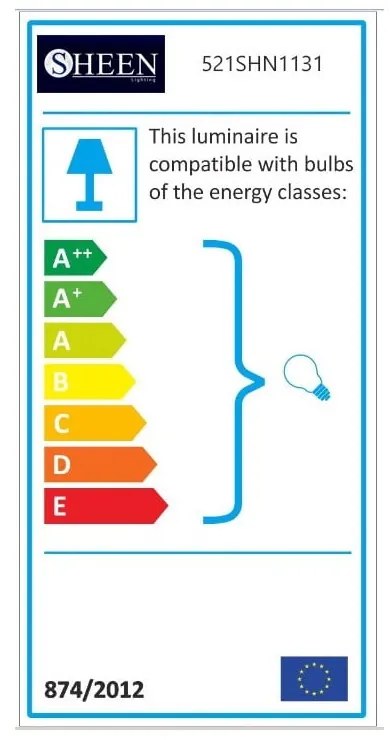 Lampada a sospensione in colore bronzo Flower - Opviq lights
