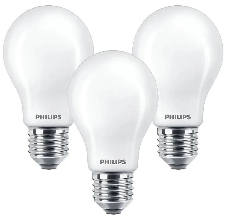 Philips - 3-pack Lampadina LED Regulable Warmglow 3,4W E27