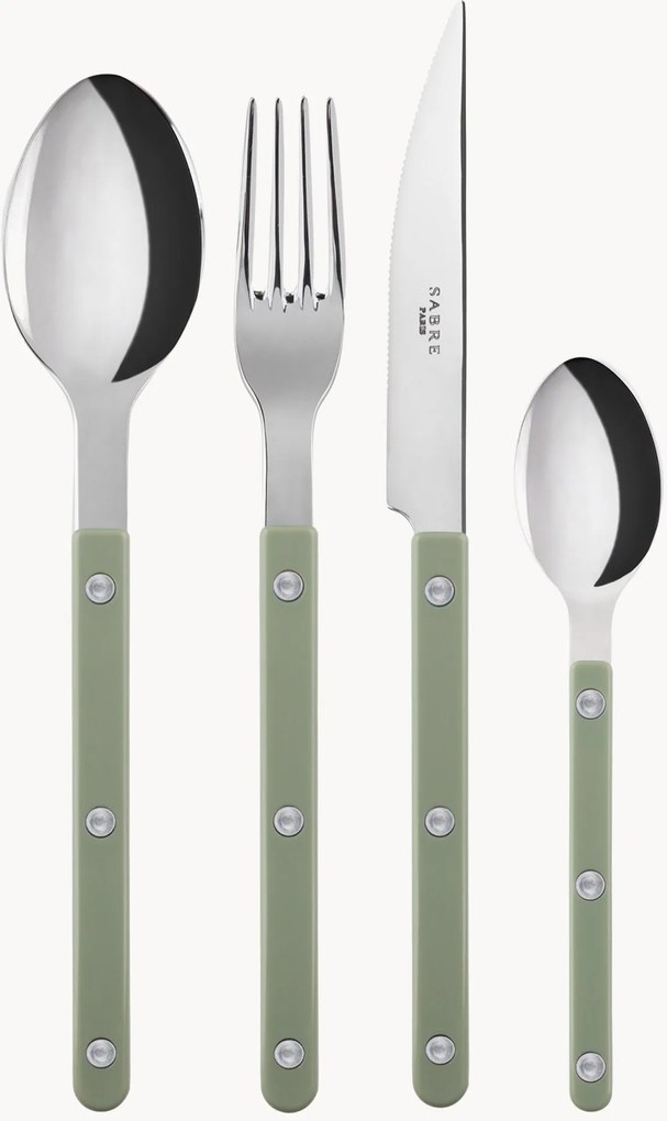 Set di posate in acciaio inossidabile Bistrot, varie misure