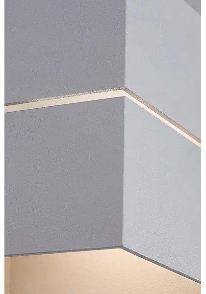 Rabalux 7018 - Applique KAUNAS 1xG9/10W/230V bianca