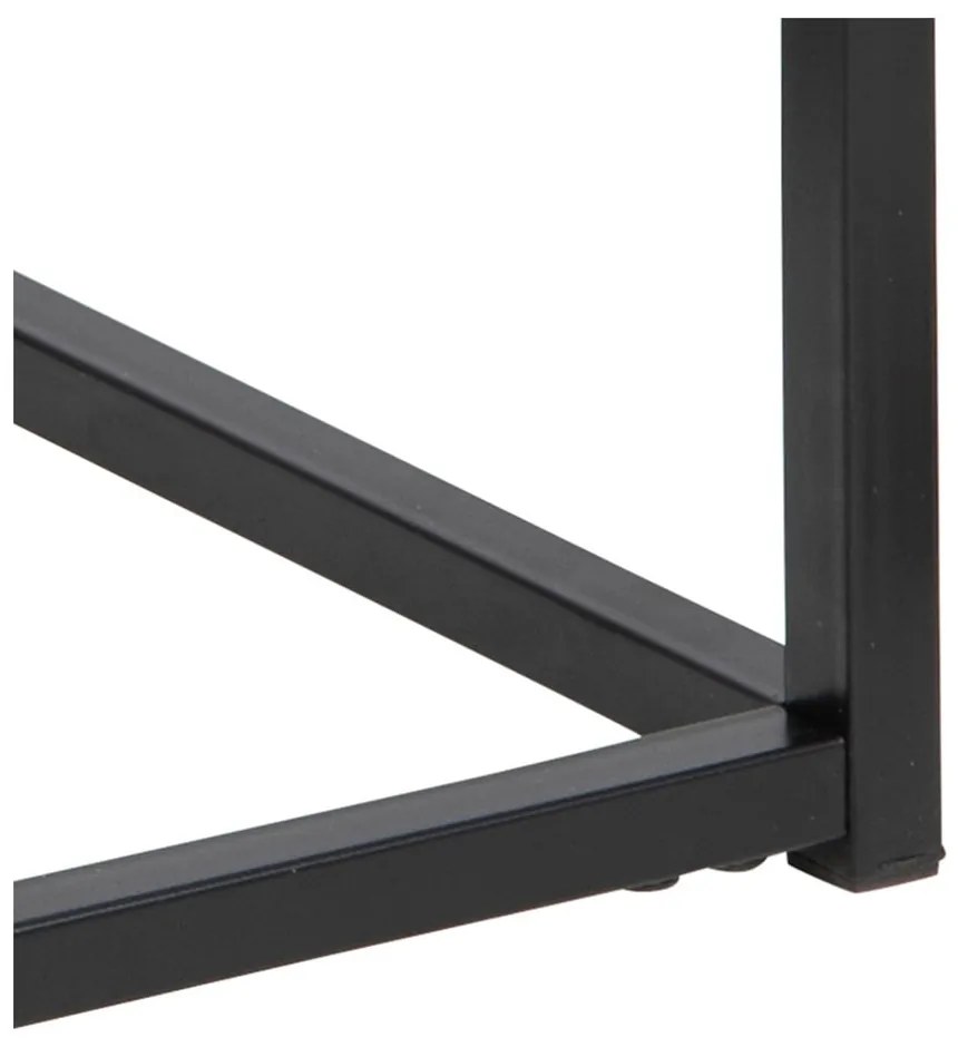 Comodino nero Mitra - Actona