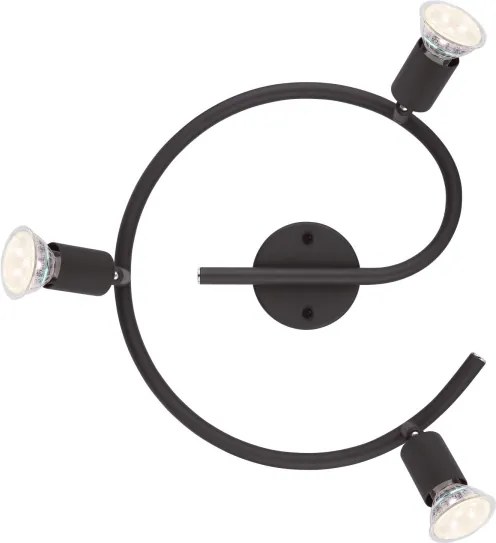 GLOBO 57382-3L - Faretto LED OLIWA 3xGU10/3W/230V