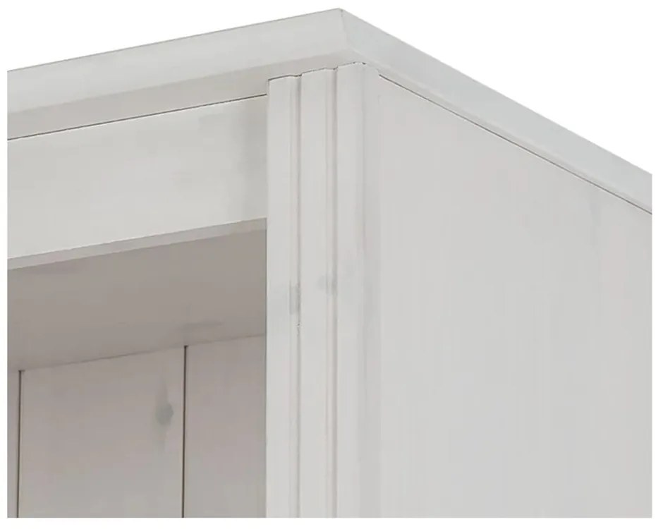 Vetrina in legno di pino bianco 518x223 cm Anita - Støraa