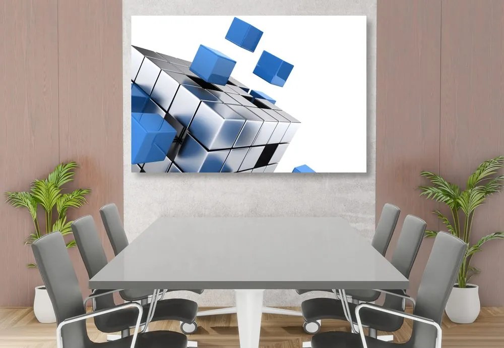 Quadro su tela – Dado strategico