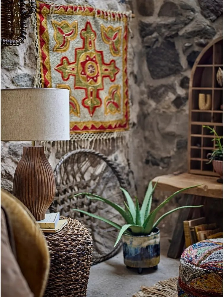 Arazzo 75x75 cm Mughal - Bloomingville