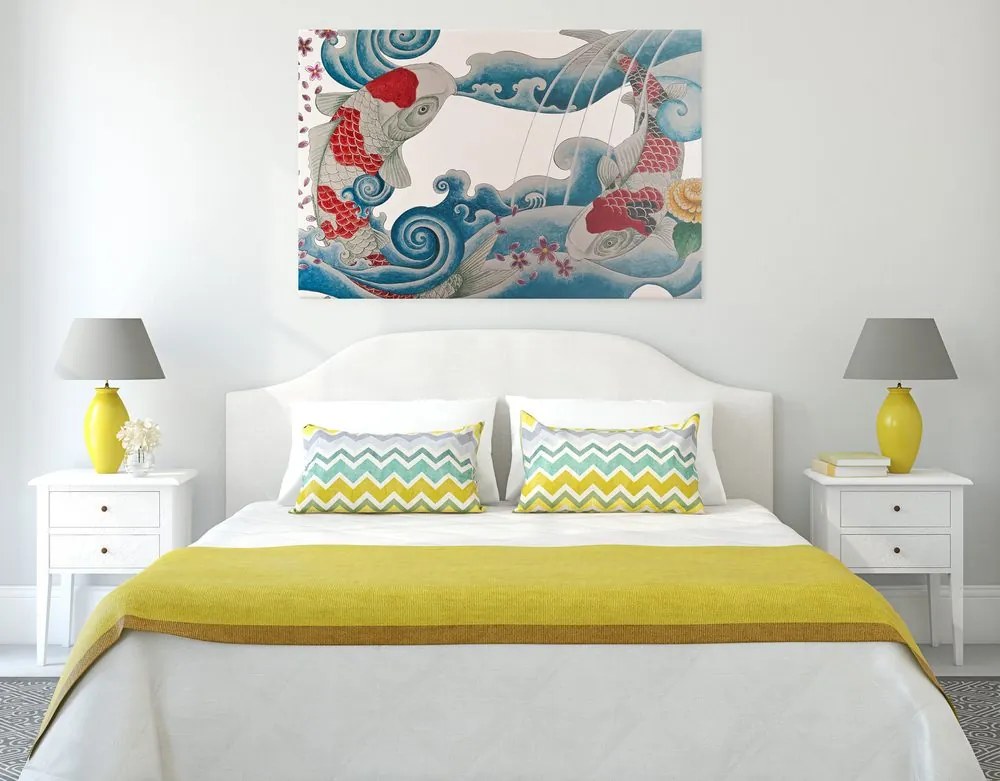 Quadro su tela – Pesciolini dell'oceano