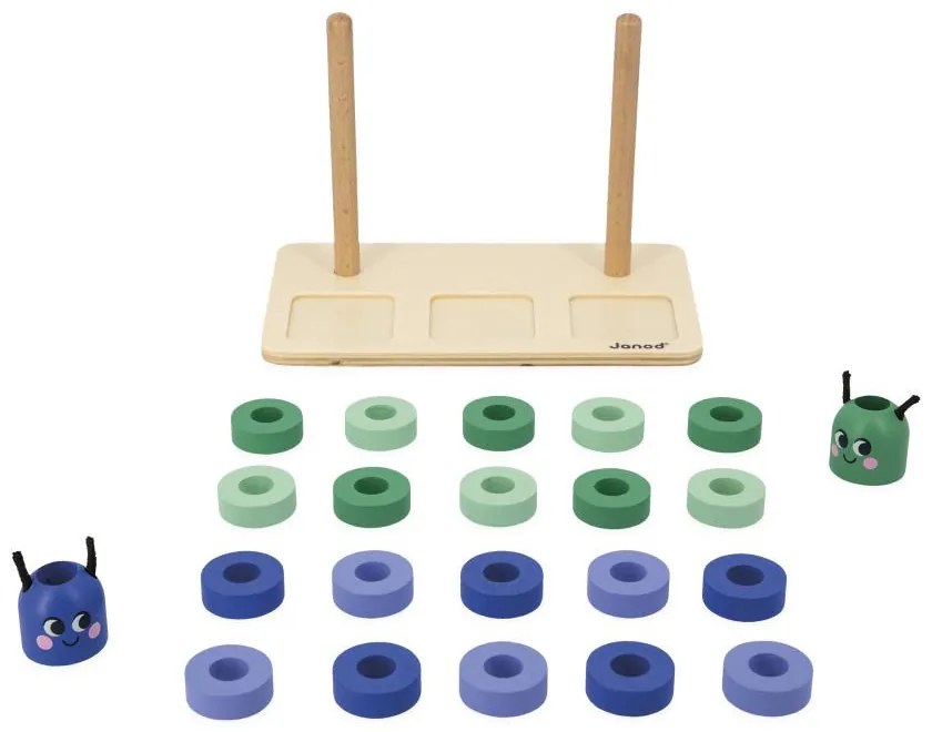 Gioco educativo per bambini - Composizione e confronto di quantità - Giardino