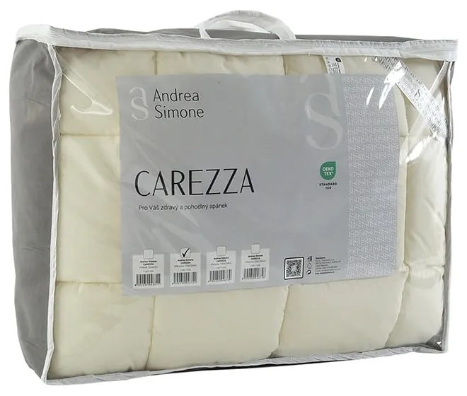 Coperta per tutto l'anno 200x220 cm Carezza - Andrea Simone