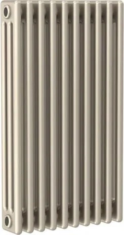 Termosifone in acciaio tubolare 3 colonne 10 elementi interasse 623 mm ERCOS Comby sabbia