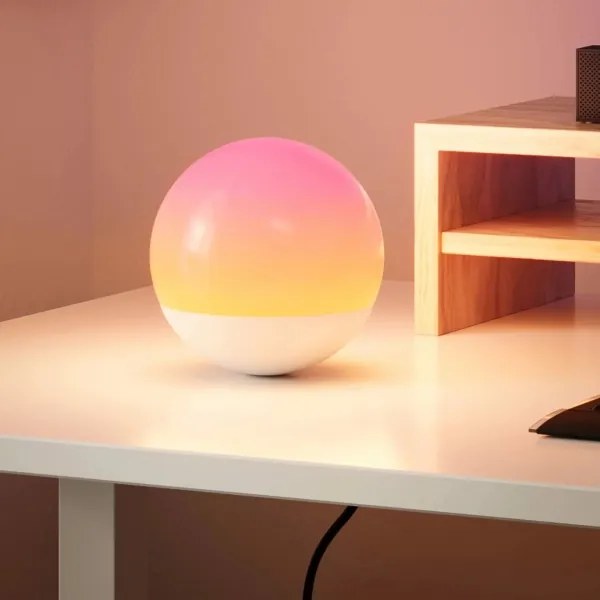 Lampada da tavolo LED dimmerabile con funzione Touch CANDY LED/5V 1200 mAh multicolore