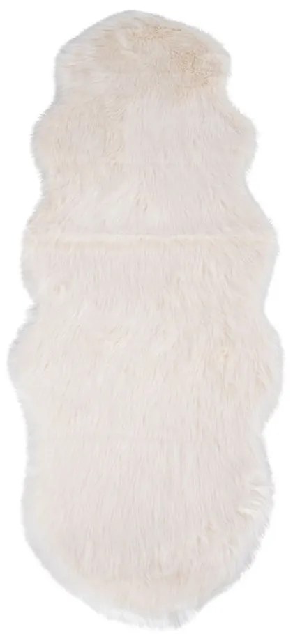 Passatoia sintetica color crema 60x180 cm - House Nordic