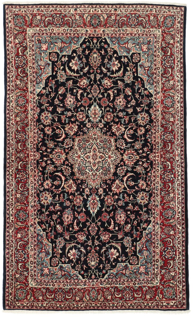 Sarouk Tappeto persiano 220 x 130 (Iran) Annodato A Mano