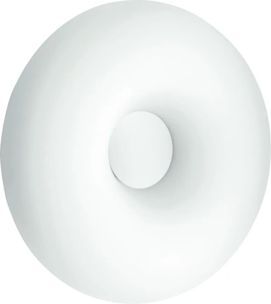 Ondaluce - Plafoniera DODI 2xE27/15W/230V Ø 33 cm bianca