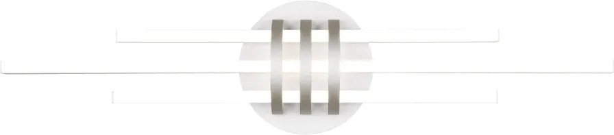 Plafoniera bianca 18x81 cm Cinto – Trio