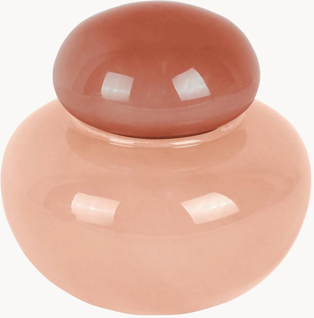 Vaso con coperchio Nuevo Dolce, alt. 14 cm