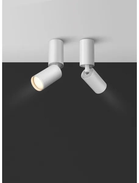 Maytoni C051CL-01W - Faretto FOCUS 1xGU10/10W/230V bianco