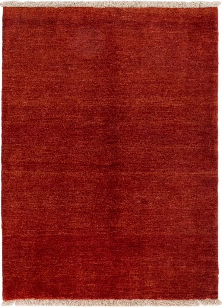 Gabbeh Tappeto 190 x 140 (Iran) Annodato A Mano