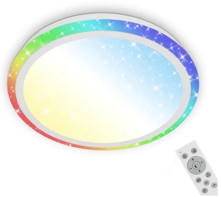 Brilo - Plafoniera dimmerabile RGBW STARRY SKY LED/24W/230V + +TC