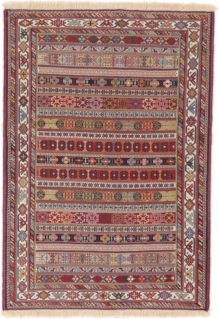 Kilim Tappeto persiano 170x120 (Iran) Tessuto A Mano