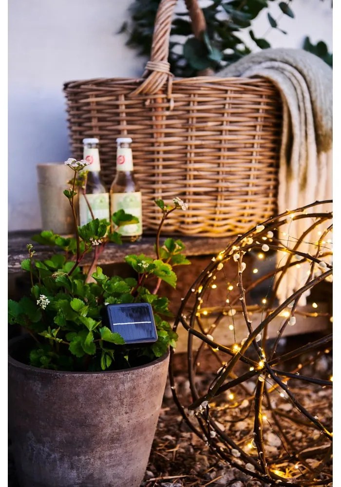 Catena luminosa numero di lampadine 80 pezzi lunghezza 790 cm Knirke - Sirius