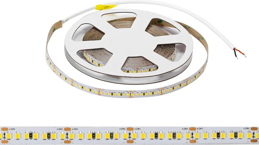 Striscia LED 24V 20W/m Alta Efficienza Professionale - IP20 - 5 metri