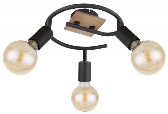 Globo 54008-3H - Faretto MARTHA 3xE27/40W/230V