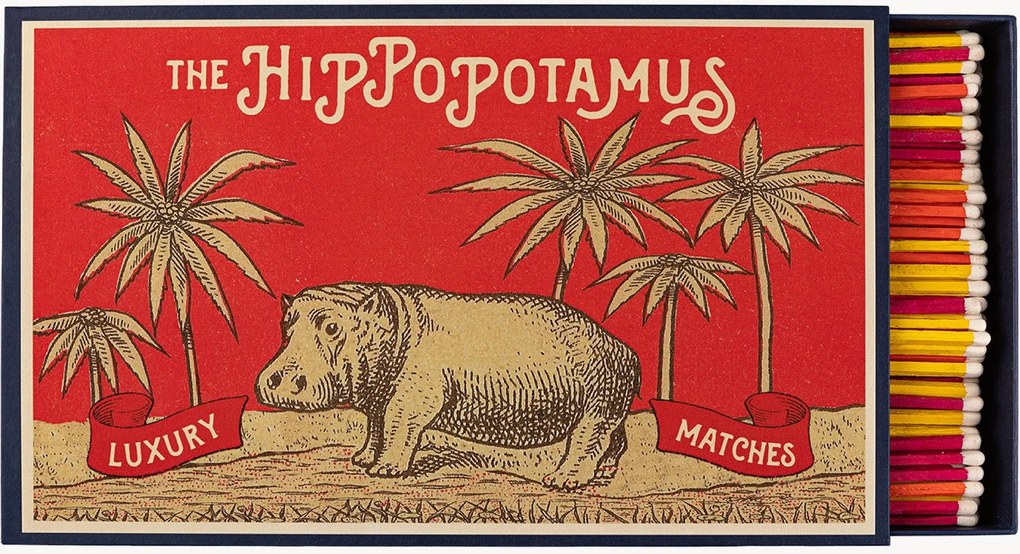Scatola di design Hippopotamus