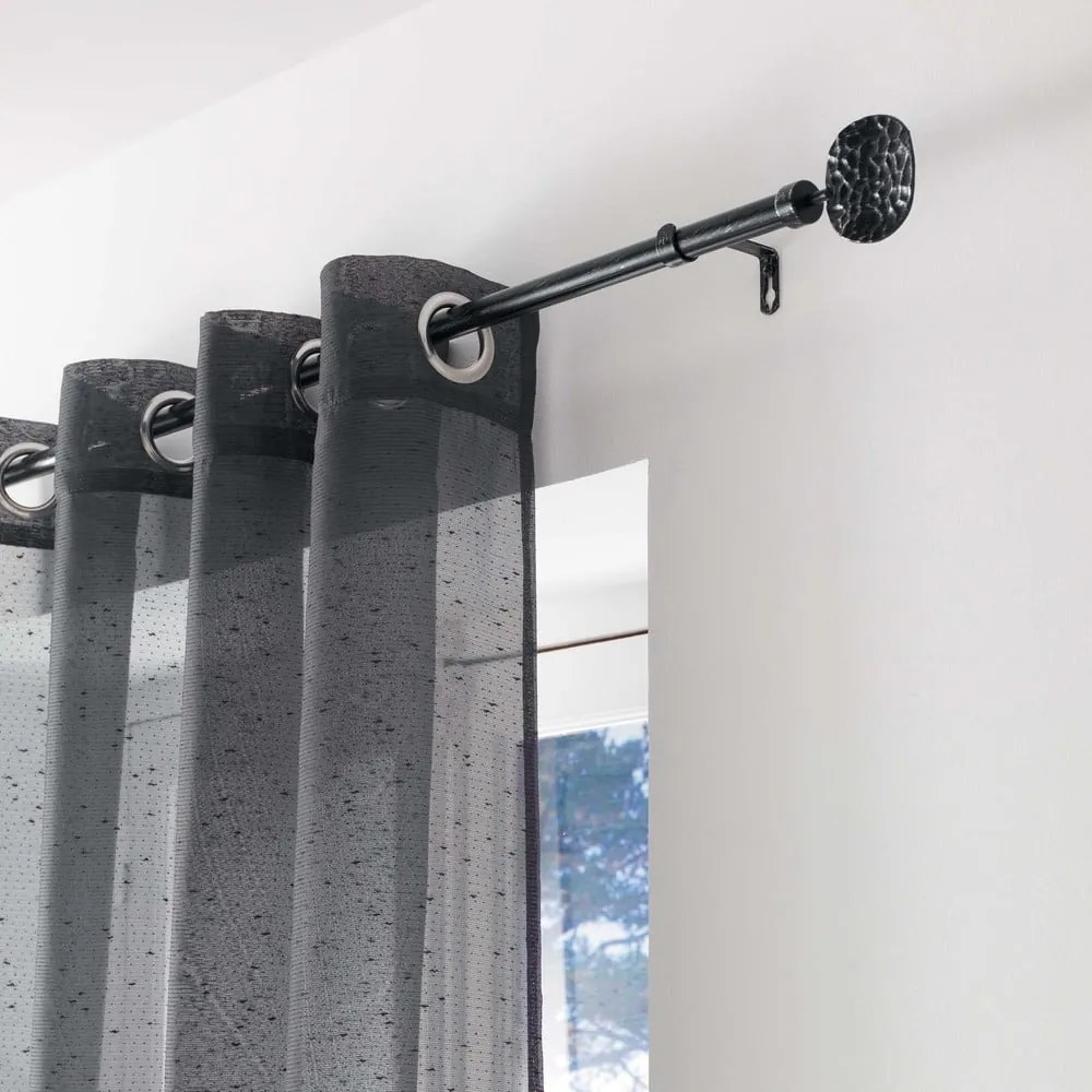 Mantovana estensibile in metallo 120 - 210 cm Bullette - douceur d'intérieur