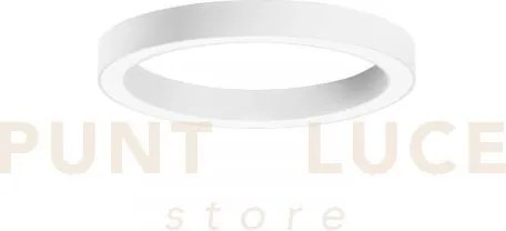 Plafoniera led demos bianca led 80w 10990 lm 3000k 4000k 6500k 80x8...