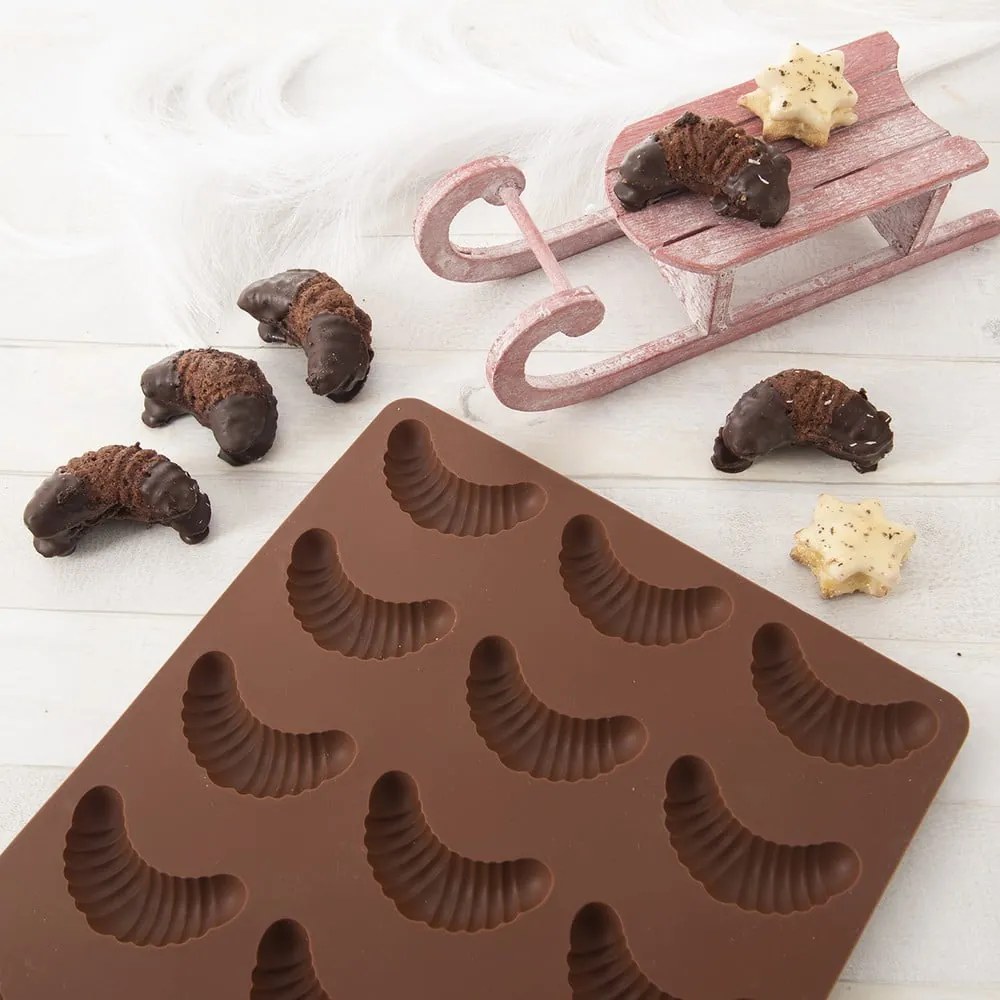 Stampo da forno in silicone per biscotti 21x24,5 cm – Orion